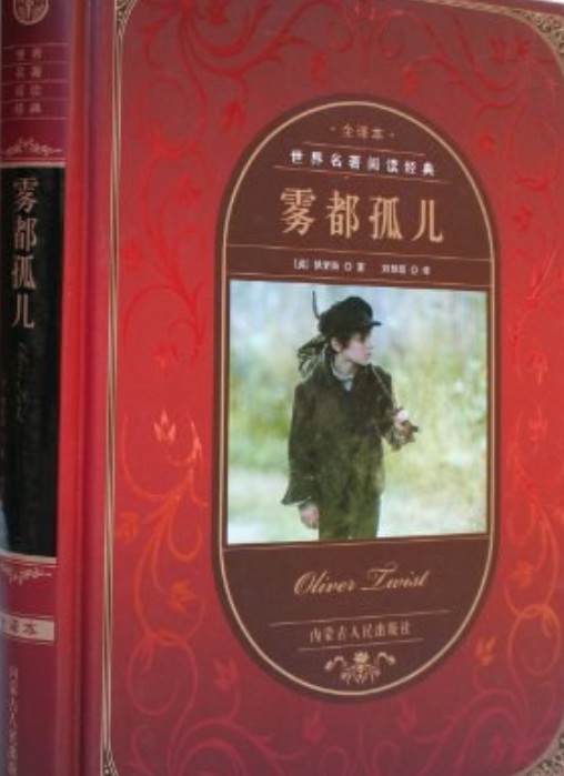 雾都孤儿（2008年内蒙古人民出版社出版的图书）