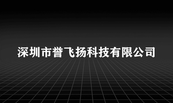 深圳市誉飞扬科技有限公司