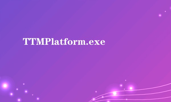 TTMPlatform.exe