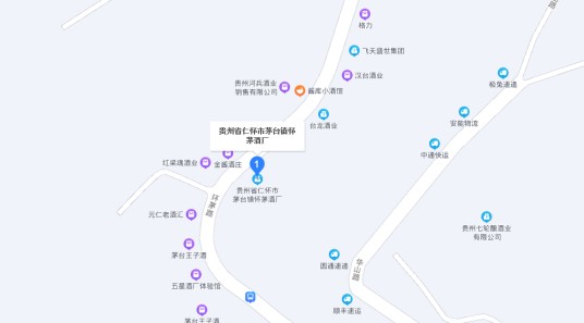 贵州茅台镇怀茅酒厂
