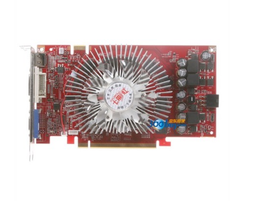 七彩虹9600GT 白金版