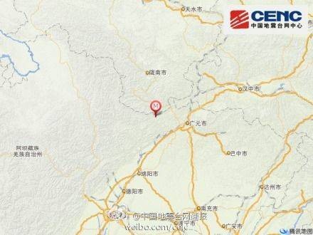 6·10青川地震