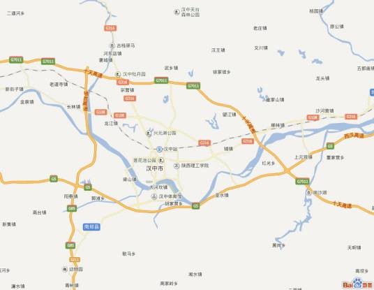 汉中绕城高速公路