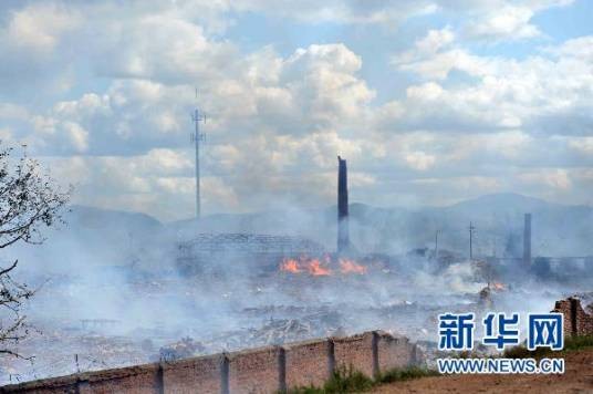 8·16黑龙江伊春烟花厂爆炸事件