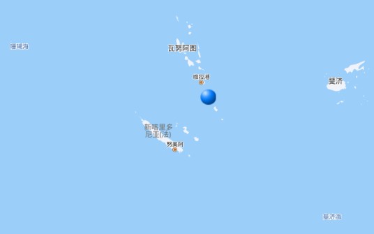 6·14瓦努阿图地震