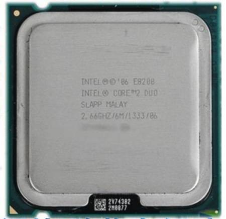 Intel 酷睿2双核 E8200（散）