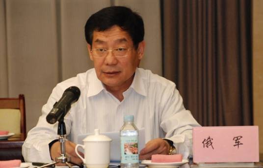 俄军(甘肃省文化厅原副厅长、省博物馆原馆长)