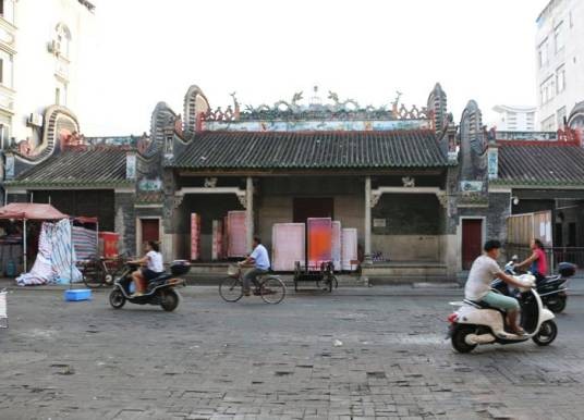 粤东会馆(广西玉林市古建筑)