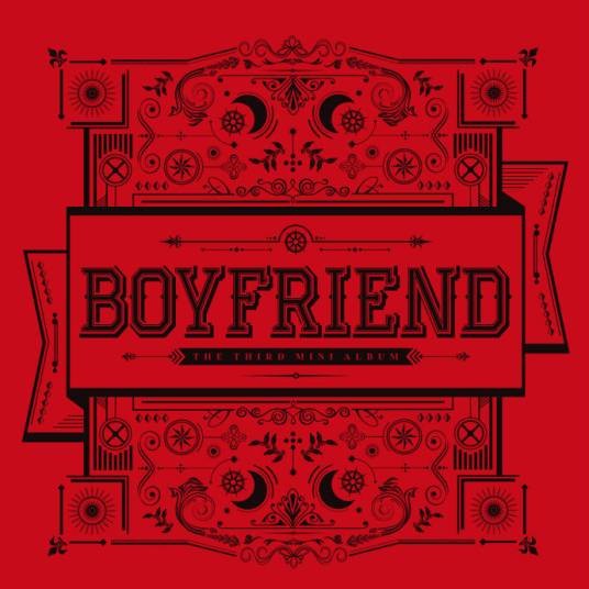 witch（韩国组合Boyfriend mini3辑《witch》）