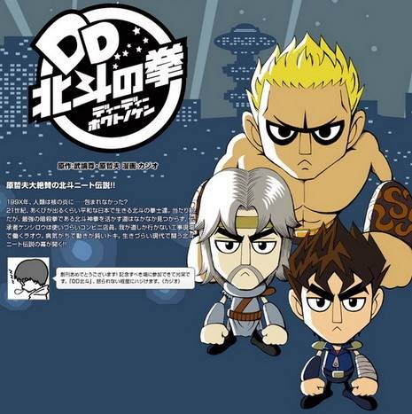 DD北斗神拳(亚细亚堂改编的电视动画作品)