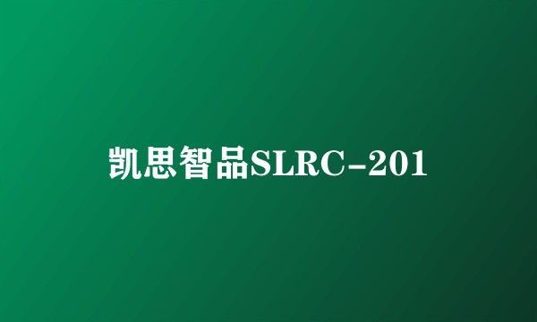 凯思智品SLRC-201