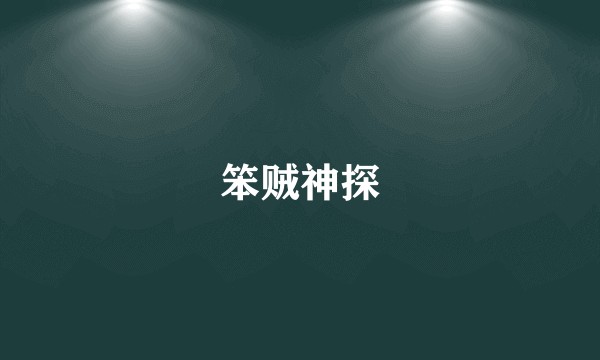 笨贼神探