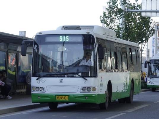 青岛公交915路