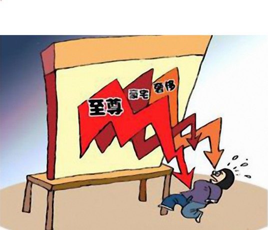炫富广告