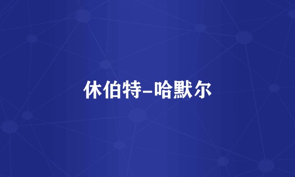 休伯特-哈默尔