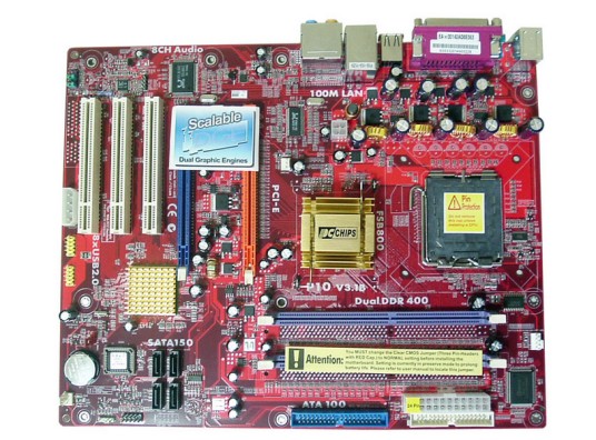PCCHIPS P10
