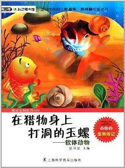 在猎物身上打洞的玉螺：软体动物
