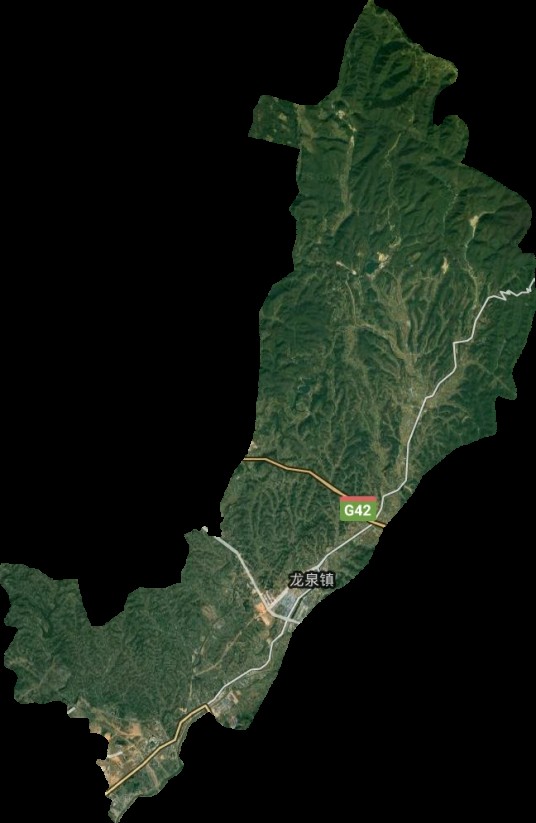 龙泉镇（湖北省宜昌市夷陵区辖镇）