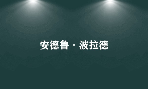 安德鲁·波拉德