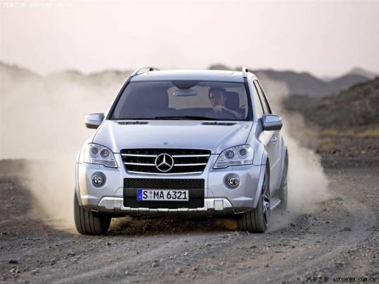 奔驰AMG级 2007款 ML 63 AMG