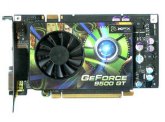 XFX讯景9500GT(T95G-UHF)