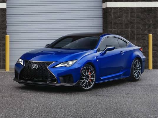 雷克萨斯RC F
