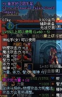 皇宫护卫团手套