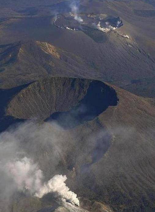 硫黄山