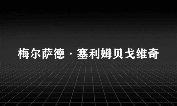 梅尔萨德·塞利姆贝戈维奇