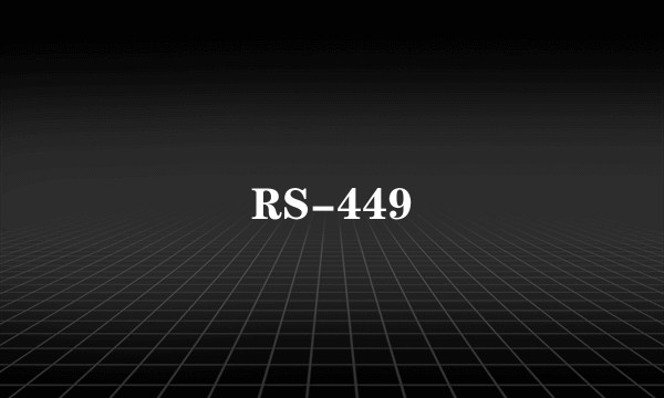 RS-449