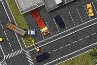 大卡车司机停车5