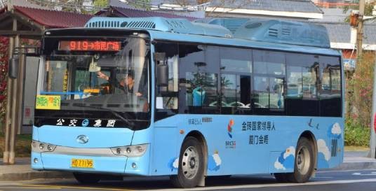 厦门公交919路