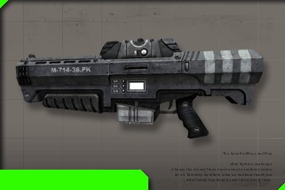 SCAR11突击步枪