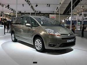 2009款 C4毕加索 2.0 豪华型
