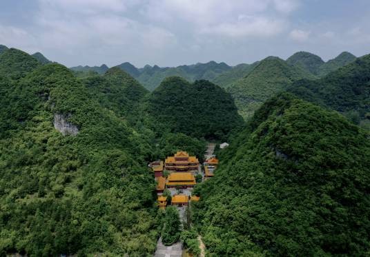 九龙寺（贵州省黔南布依族苗族自治州惠水县九龙禅寺）