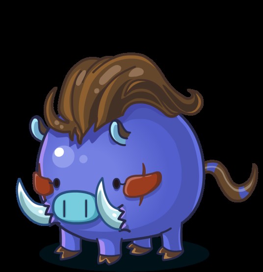 獠牙猪（游戏《洛克王国》中的宠物）