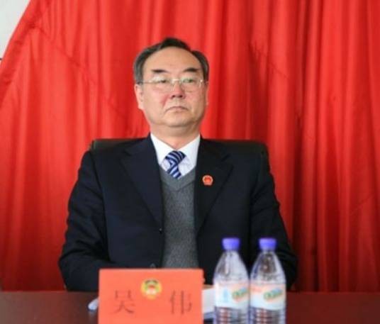 吴伟(孙吴县人大常委会原党组书记、主任)