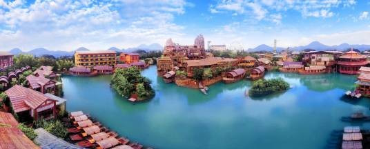 长鹿旅游休博园