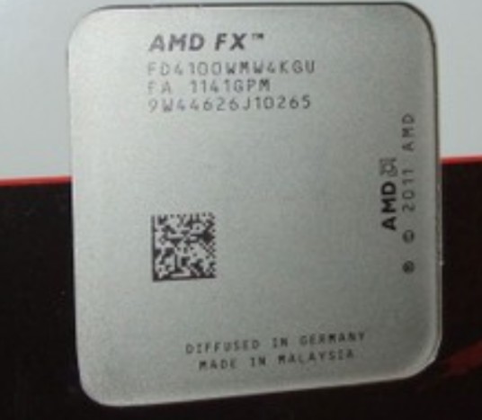 AMD FX 4100（盒）参数