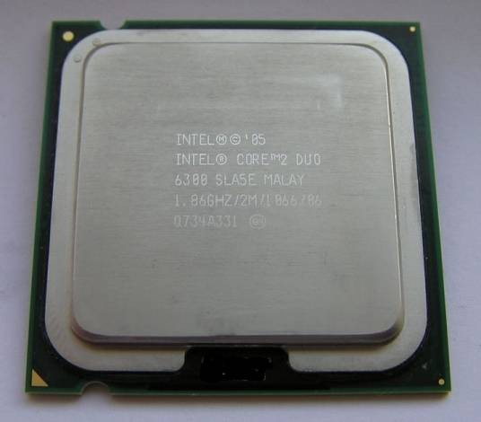Intel Core2 Duo E6300