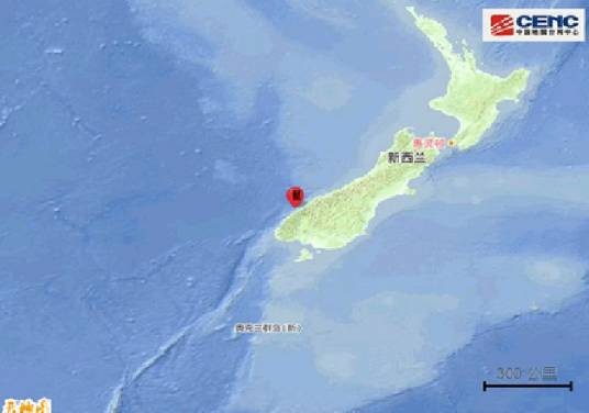 2·21新西兰南岛地震