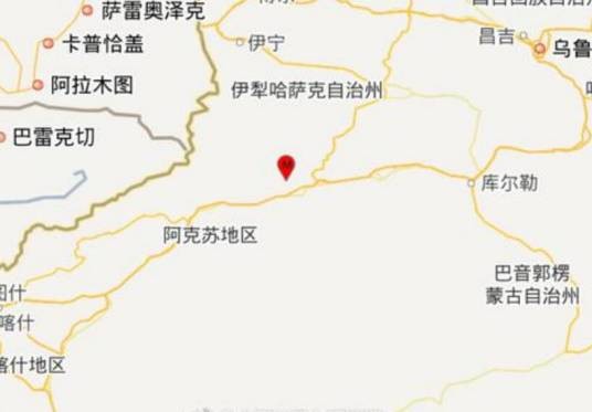 10·20新疆阿克苏地震
