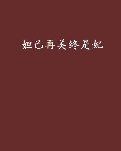 妲己再美终是妃（小说）