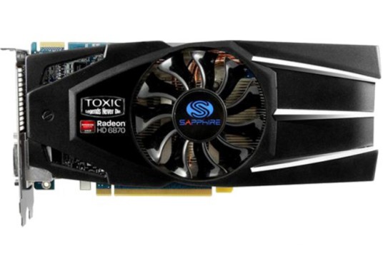 蓝宝石HD6870 Vapor-X