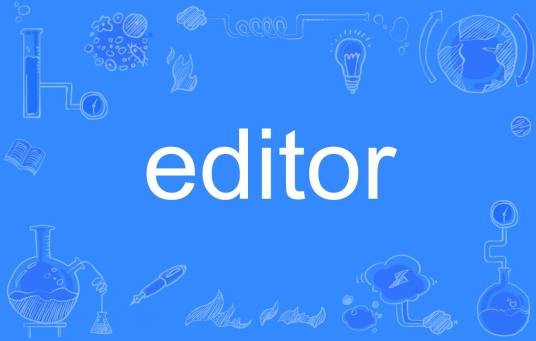 editor