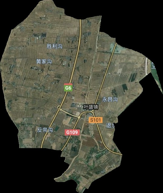 叶盛镇