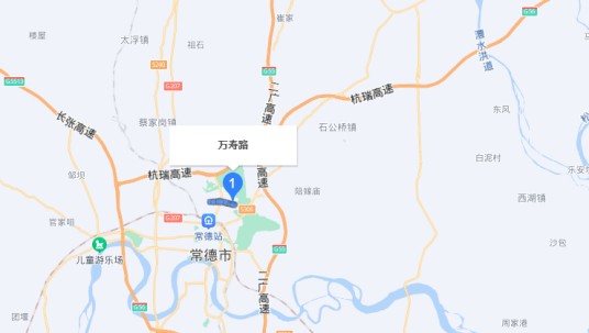万寿路（湖南省常德市道路名）