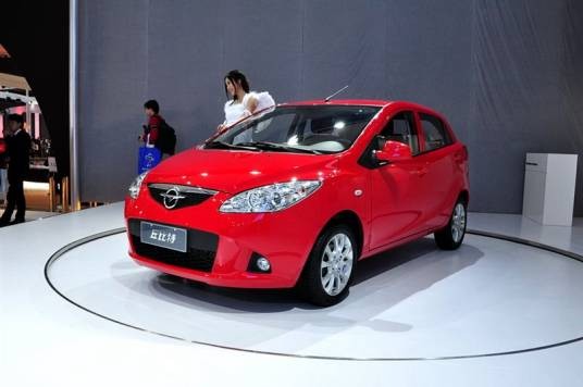 海马丘比特2010款 1.3手动实用型
