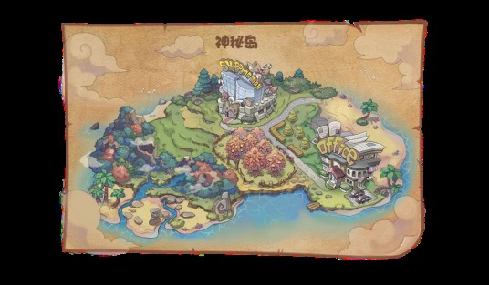 神秘岛（游戏《洛克王国》中的场景）