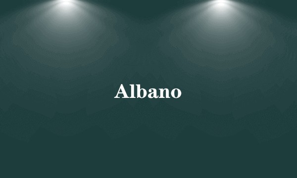 Albano